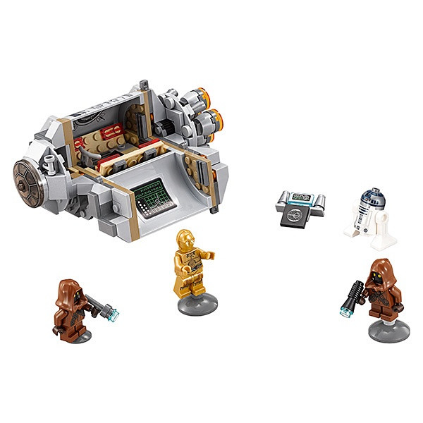 Lego Звездные Войны 75136 Спасательная капсула дроидов