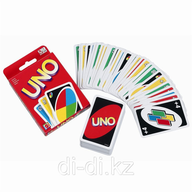 Детская настольная игра Uno