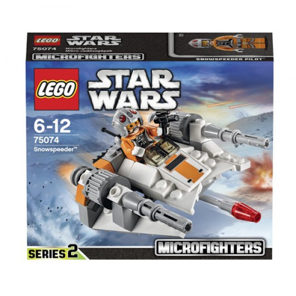 LEGO Звездные войны 75074 Снеговой спидер™