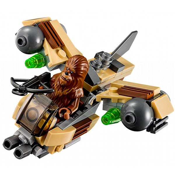 LEGO Звездные войны 75129 Боевой корабль Вуки™