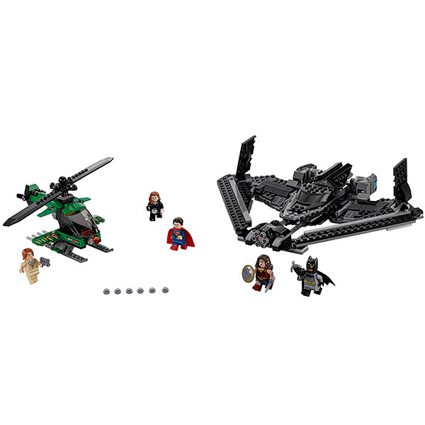 LEGO Супер Герои 76046 Поединок в небе