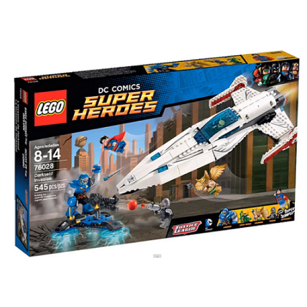 LEGO Супер Герои 76028 Вторжение Дарксайда™