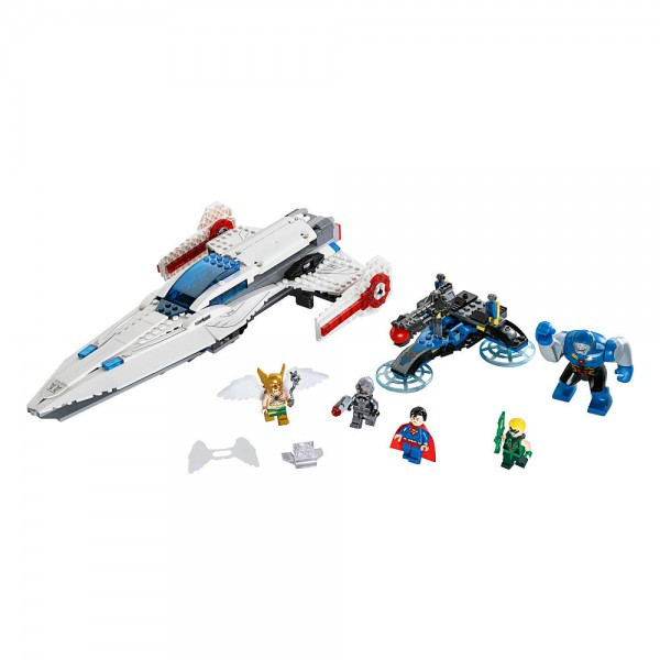 LEGO Супер Герои 76028 Вторжение Дарксайда™