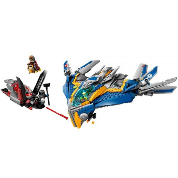 LEGO  Супер Герои 76021 Спасение космического корабля Милано™