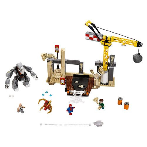 LEGO Супер Герои  76037 Носорог™ и Песочный человек™ против Супергероев™