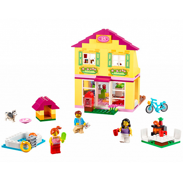 LEGO Джуниорс 10686  Семейный домик
