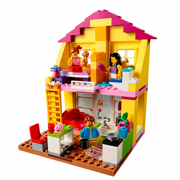 LEGO Джуниорс 10686  Семейный домик