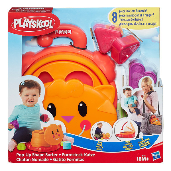 Playskool Складной сортер