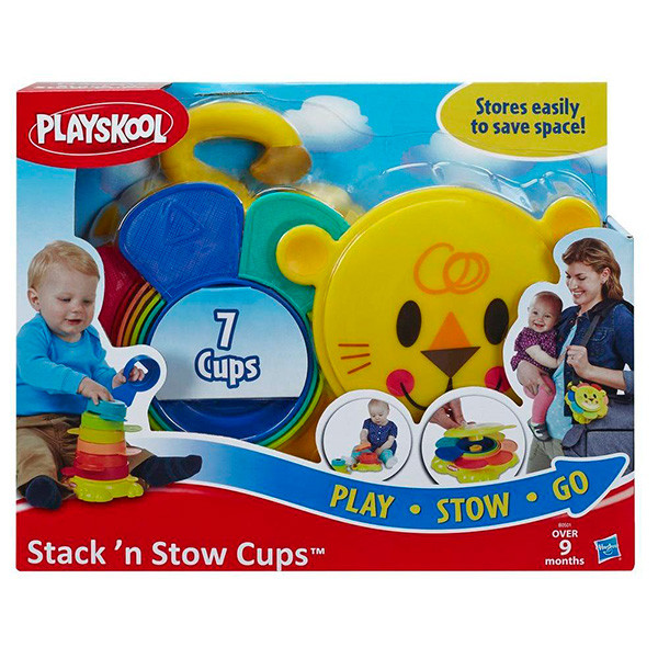 Playskool Пирамидка Львенок
