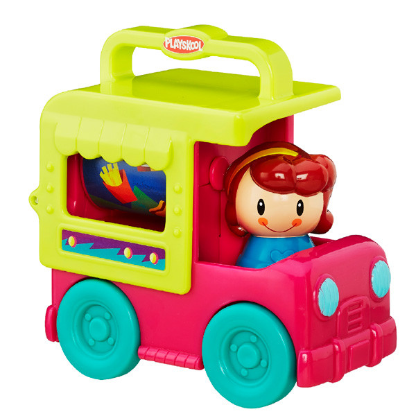 Playskool "Грузовичок сложи и кати"