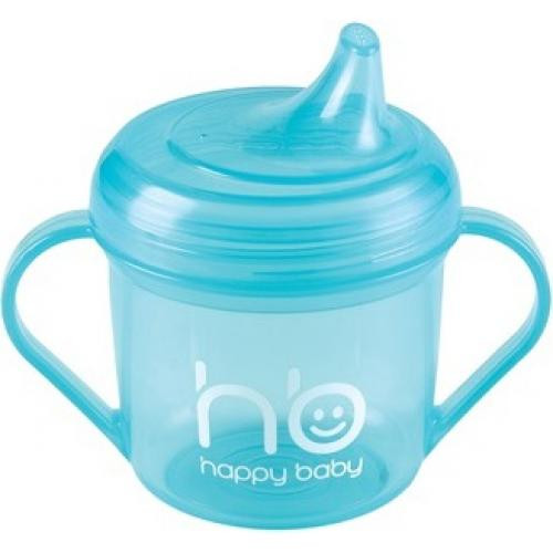 Поильник с ручкой Happy Baby 170 мл DRINK UP в ассортименте