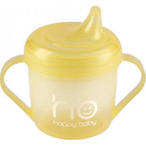 Поильник с ручкой Happy Baby 170 мл DRINK UP в ассортименте