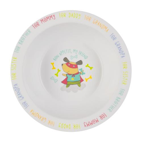 Тарелка Happy Baby глубокая Feebing bowl в ассортименте