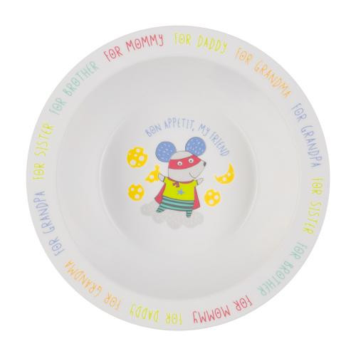 Тарелка Happy Baby глубокая Feebing bowl в ассортименте