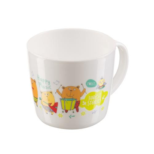 Тренировочная кружка Happy Baby Training cup с крышкой в ассортименте
