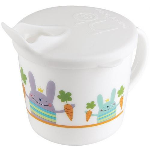 Тренировочная кружка Happy Baby Training cup с крышкой в ассортименте
