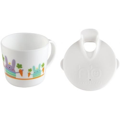 Тренировочная кружка Happy Baby Training cup с крышкой в ассортименте