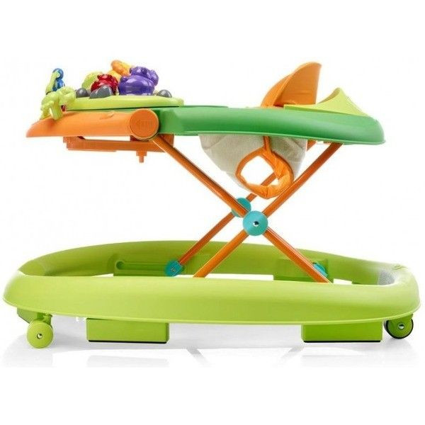 Chicco: Ходунки Walky Talky Baby Walker Green Wave