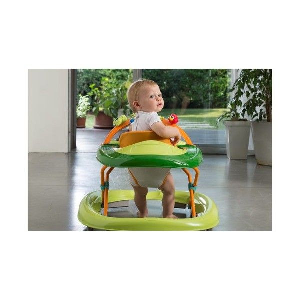 Chicco: Ходунки Walky Talky Baby Walker Green Wave
