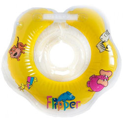 Круг на шею Flipper для купания малышей 0+