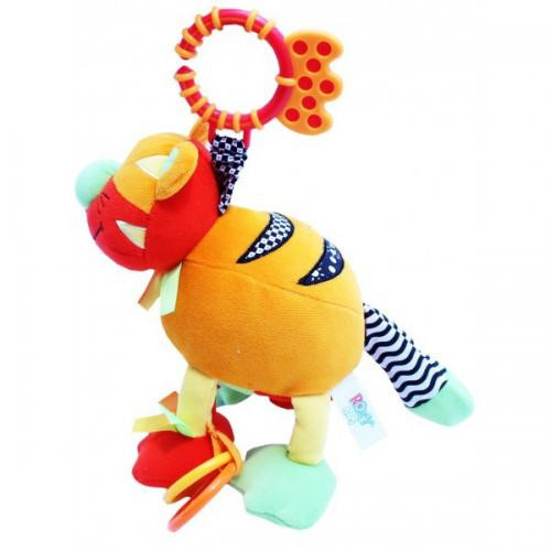 Игрушка Roxy Kids развивающая Тигренок Бьонс