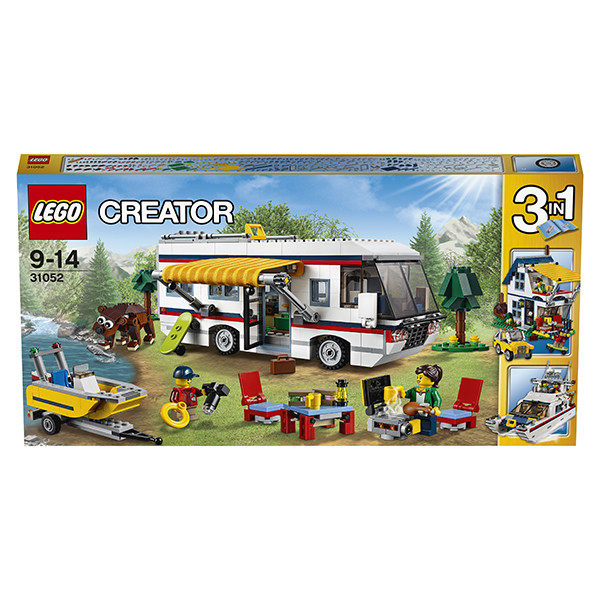 Lego Криэйтор 31052 Кемпинг