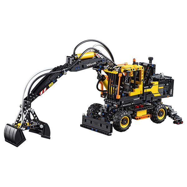 Lego Technic 42053  Экскаватор Volvo EW 160E