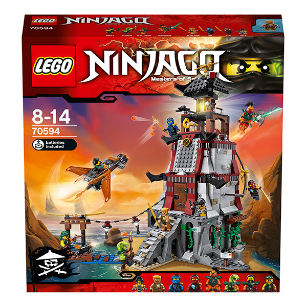 Lego Ninjago 70594 Осада маяка