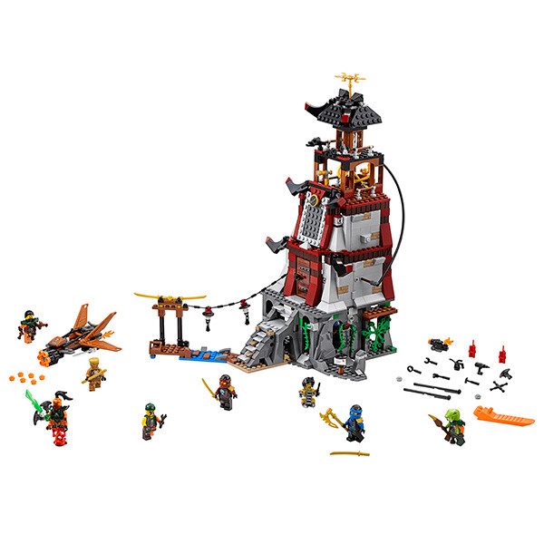 Lego Ninjago 70594 Осада маяка