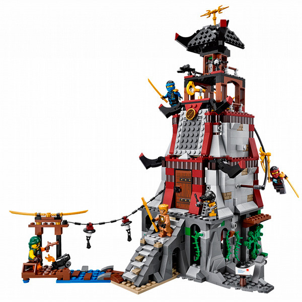 Lego Ninjago 70594 Осада маяка