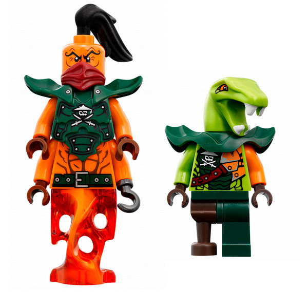 Lego Ninjago 70594 Осада маяка