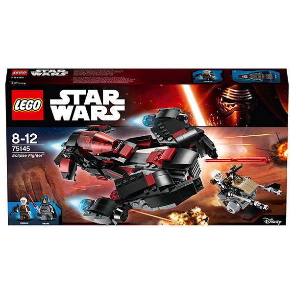 Lego Звездные Войны 75145  Истребитель Затмения