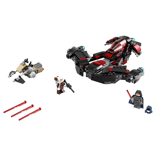 Lego Звездные Войны 75145  Истребитель Затмения