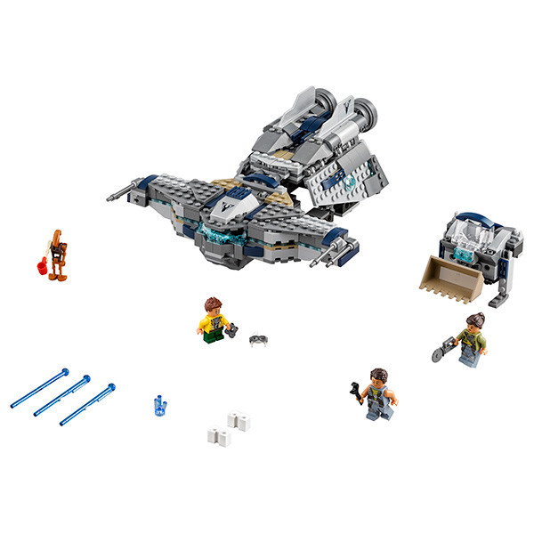 Lego Звездные Войны 75147 Звёздный Мусорщик