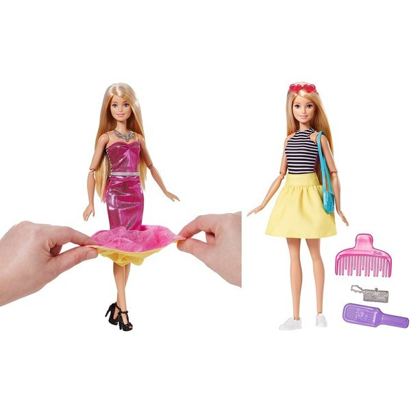 BARBIE: БАРБИ ДЕНЬ И НОЧЬ (МЕНЯЮЩАЯ ПЛАТЬЕ)