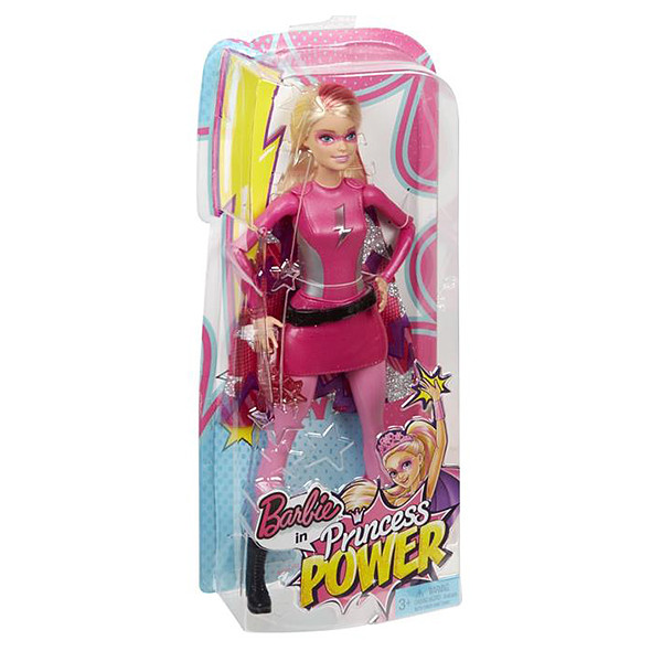 Barbie Супер-принцесса в ассортименте