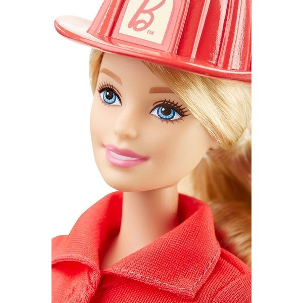 BARBIE: КУКЛЫ ИЗ СЕРИИ ПРОФЕССИИ, ПОЖАРНИК