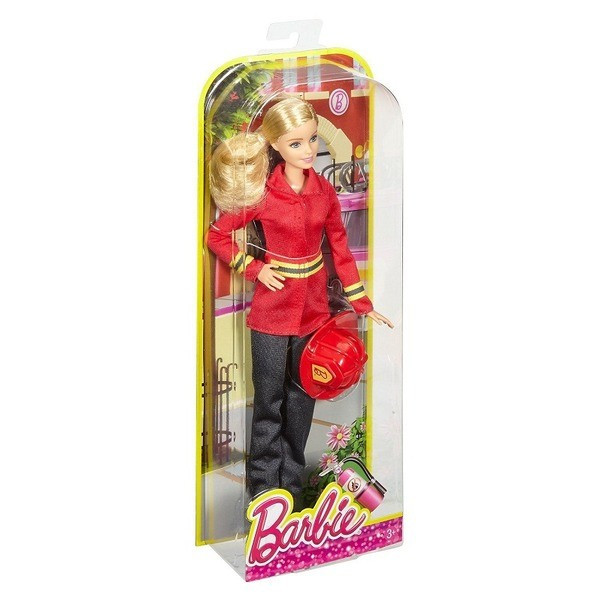 BARBIE: КУКЛЫ ИЗ СЕРИИ ПРОФЕССИИ, ПОЖАРНИК