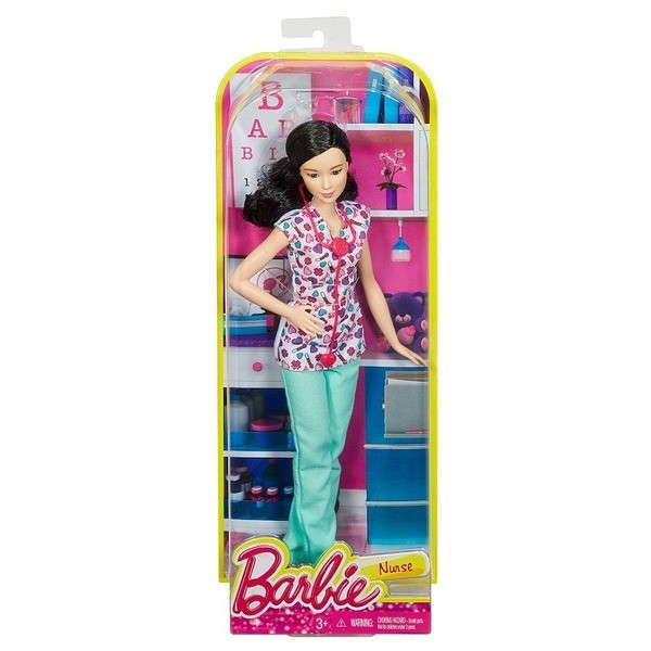 BARBIE КУКЛЫ ИЗ СЕРИИ ПРОФЕССИИ, ДОКТОР