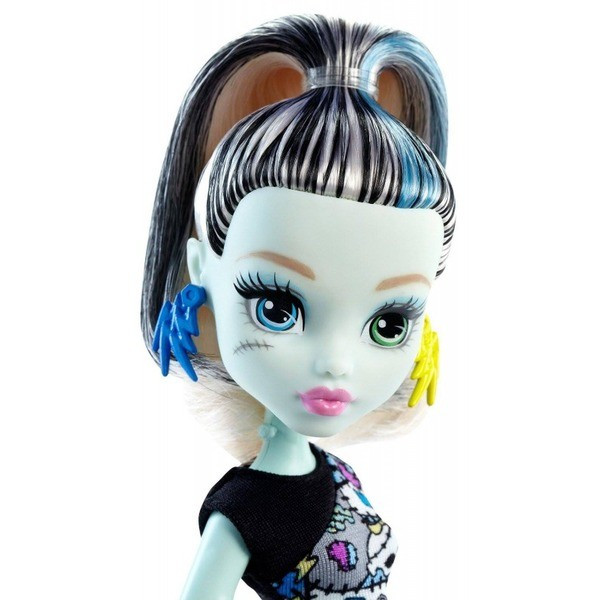 MONSTER HIGH: БАЗОВЫЕ КУКЛЫ (ОБНОВЛЕННЫЙ ДИЗАЙН), FRANKIE STEIN