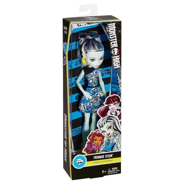 MONSTER HIGH: БАЗОВЫЕ КУКЛЫ (ОБНОВЛЕННЫЙ ДИЗАЙН), FRANKIE STEIN