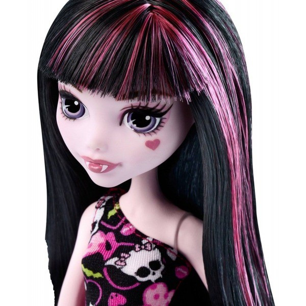 MONSTER HIGH: БАЗОВЫЕ КУКЛЫ (ОБНОВЛЕННЫЙ ДИЗАЙН), DRACULAURA