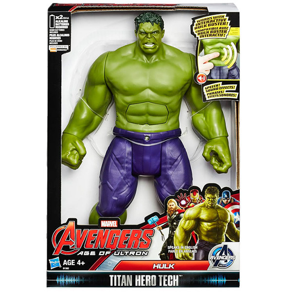 Интерактивная фигурка Титаны: Халк Avengers