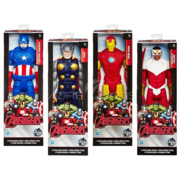 Титаны: Фигурки Мстителей Avengers