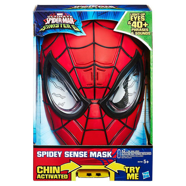 Маска Человека-Паука Hasbro