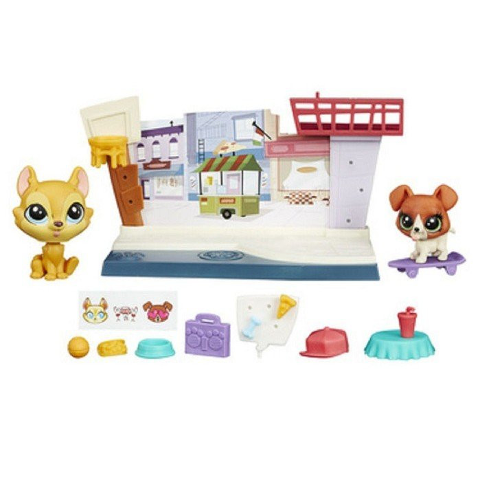 Littlest Pet Shop Игрушка HASBROLPS Рассказы о зверюшках (в ассорт.)