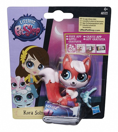 Littlest Pet Shop Игрушка LPS Зверюшка (ассорт. A)
