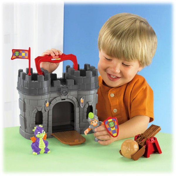 Fisher Price"Маленькие человечки" игровой набор