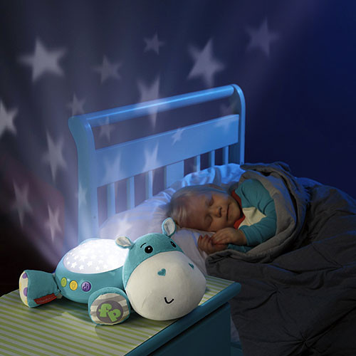 CGN86 Fisher Price Мягкий проектор "Бегемотик"