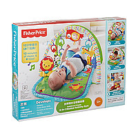 Fisher Price CHP85 Игровой коврик 3-в-1 "Друзья из тропического леса"